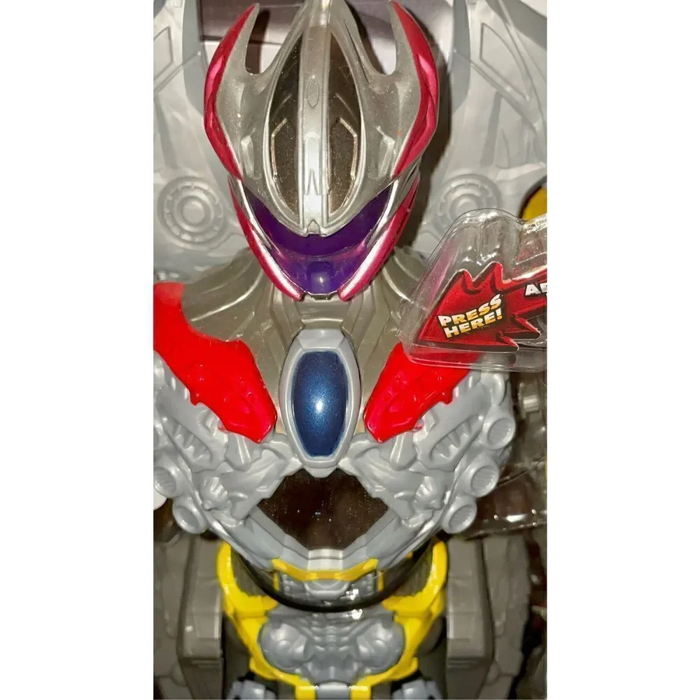 Bandai Giant Power Rangers Movie Interactive Megazord with Ranger Figures NIB